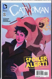 Catwoman #42 (2015) Catwoman