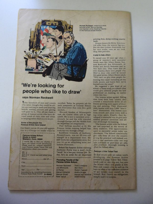 The Avengers #81 (1970) GD Condition moisture stains