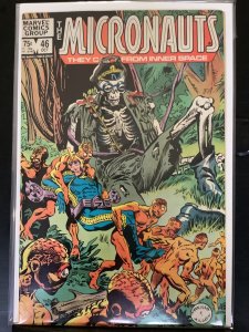 Micronauts #46 (1982)