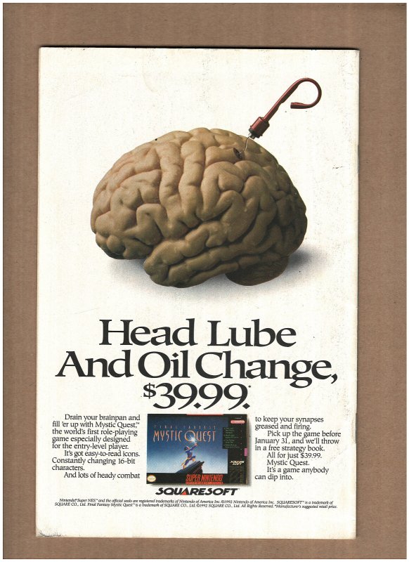 X-Men #17 NEWSSTAND Marvel Comics 1993 COLOSSUS VG/FN 5.0