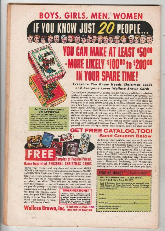 G.I. Combat #96 (Nov-62) FN Mid-Grade Haunted Tank