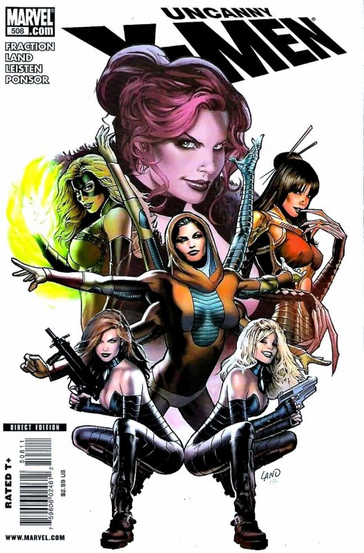 The Uncanny X-Men #508 (2009) Mint Greg Land Femme Fatale Variant