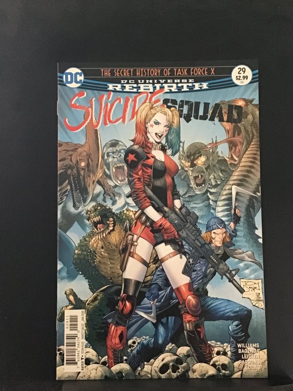 Suicide Squad #29 Tony S. Daniel & Danny Miki Cover (2018)