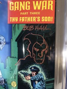 Amazing Spider-Man (1987) #286 (CGC 9.8 SS WP) Signed & Sketch Bob Hall