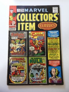 Marvel Collectors' Item Classics #5 (1966) VG+ Condition