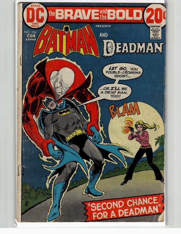 The Brave and the Bold #104 (1972) Deadman