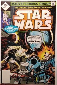 Star Wars #5 Reprint (1977) 1st Wedge Antilles