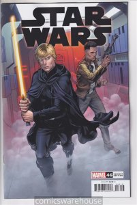 STAR WARS (2019 MARVEL) #46 VARIANT 1:25 MIKE HAWTHORNE NM R31968