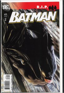 Batman #679 (2008) Batman