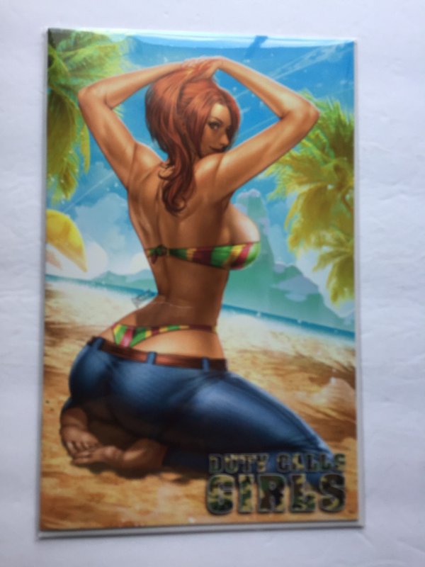 2024 Duty Calls Girls 2 One Piece Nami Cosplay Miroglio Variant