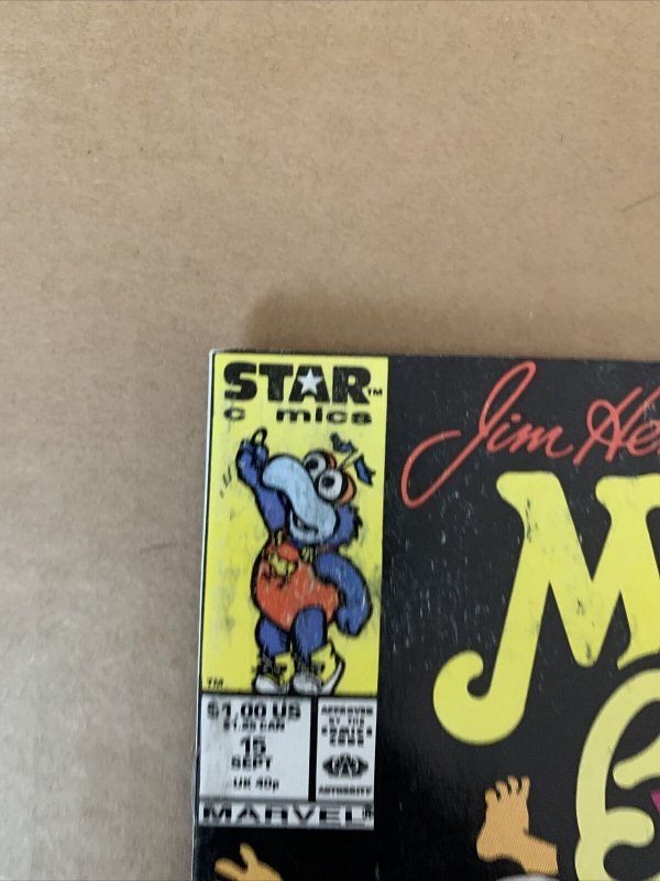 Muppet Babies #15. 1987 Marvel Comics 