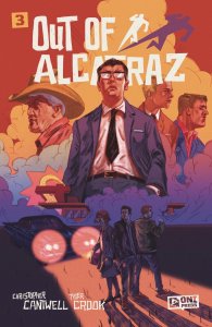 Out of Alcatraz #3 Oni Press Oliver Dominguez Variant Cover B Near Mint