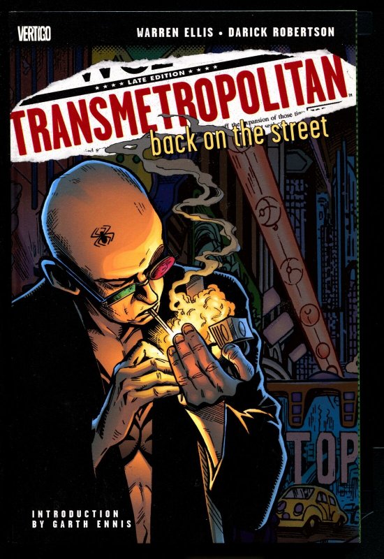 transmetropolitan vol 1 back on the street warren ellis transmetropolitan vol 1 back on the street warren ellis