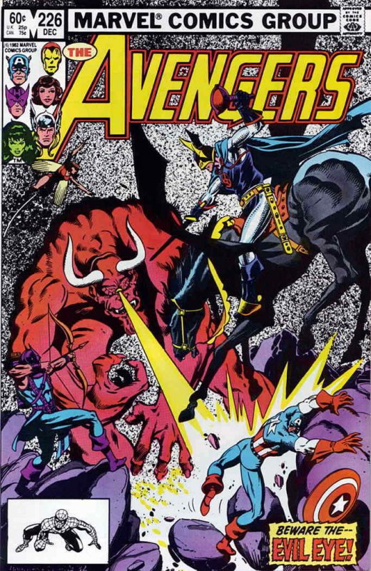 Avengers, The #226 VF/NM; Marvel | we combine shipping 