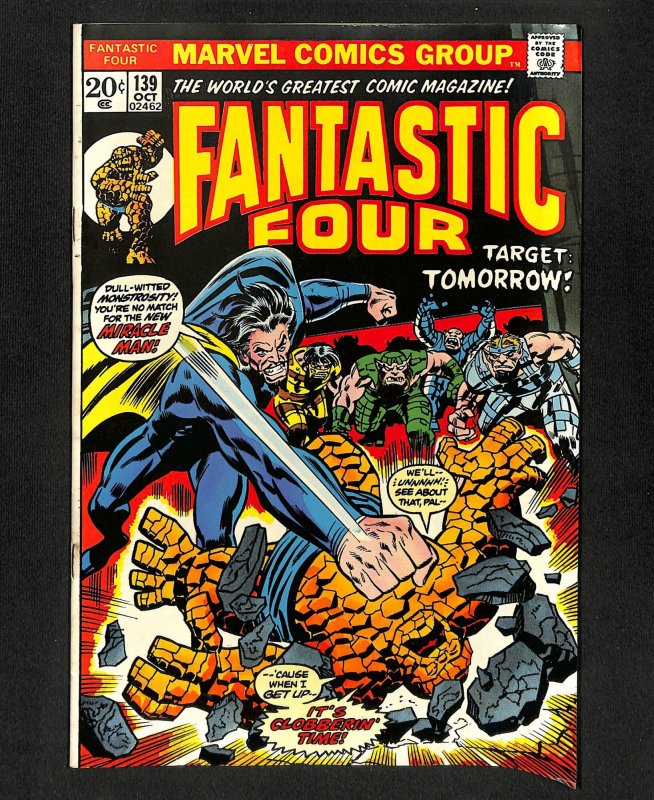 Fantastic Four #139