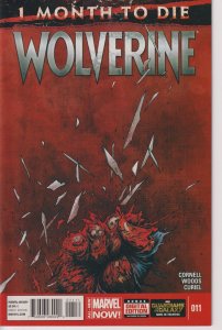 Marvel Comics! Wolverine ! Issue #11!