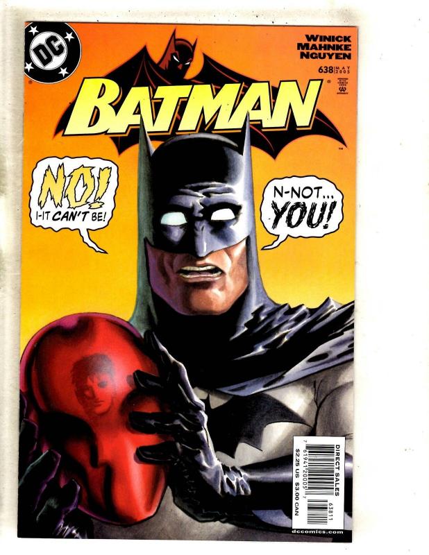 Batman # 638 NM DC Comic Book 1st Print Red Hood Gotham Joker Robin Batgirl MF19