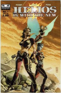 Helios: In With The New #1 Speakeasy NM