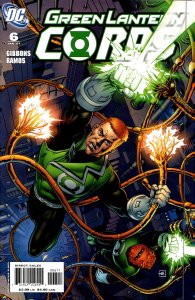 Green Lantern Corps #6 (2007) Green Lantern Corps