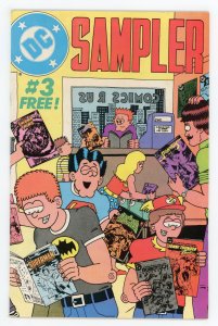 DC Sampler #3 Fred Hembeck 1st John Constantine Cameo NM-