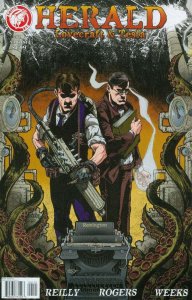 Herald: Lovecraft and Tesla #1A VF/NM ; Action Lab