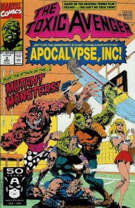 Toxic Avenger #2 VF/NM; Marvel | save on shipping - details inside