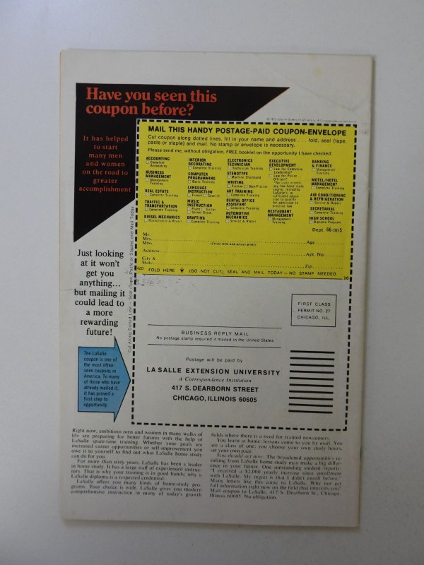 Werewolf by Night #32 (1975) 1st Moon Knight FN- date stamp front cover