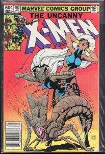 The Uncanny X-Men #165 (1983) X-Men