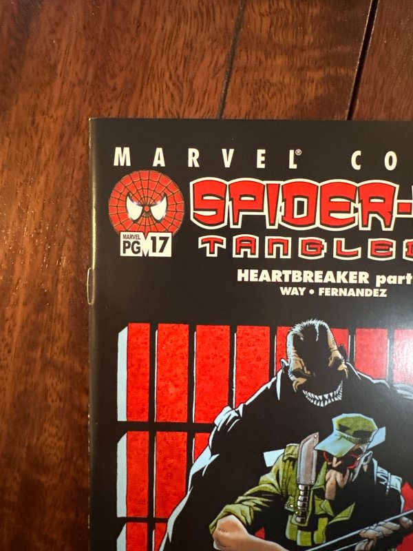 Spider-Man's Tangled Web #17 (2002)