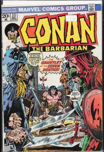 Conan the Barbarian #33 (1973) Conan