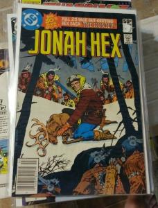 JONAH HEX # 50 1980 DC  WESTERN  the hunter  1st apperance Emmylou Hartley 