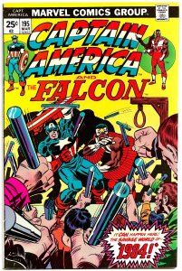 CAPTAIN AMERICA #195 (Mar1976) 8.0 VF Jack Kirby writes & draws! Arena Battle!