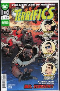 The Terrifics #11 (2019) The Terrifics