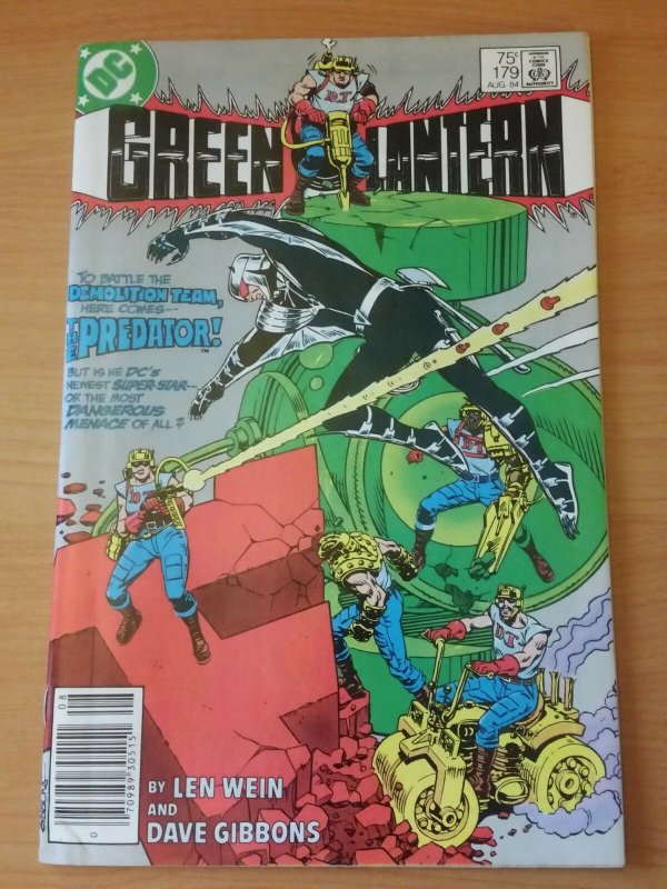 Green Lantern #179 ~ VERY FINE VF ~ 1984 DC COMICS 