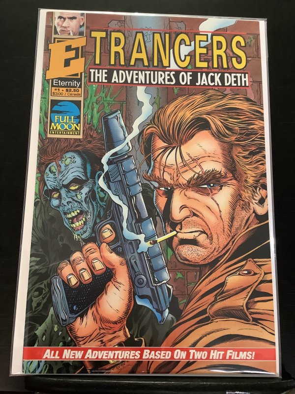 Trancers: Adventures Of Jack Deth #1 (1991)