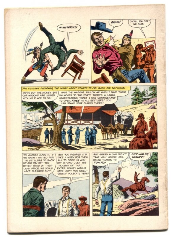 Tonto #18  1955 - Dell  -FN+ - Comic Book