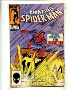 AMAZING SPIDER-MAN #267 (9.2 OB) THE COMMUTER!! 1985