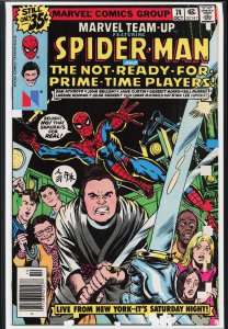 Marvel Team-Up #74 (1978) Spider-Man