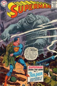 Superman (1st Series) #216 VG ; DC | low grade comic