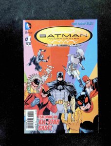Batman Incoporated Special #1  DC Comics 2013 VF+