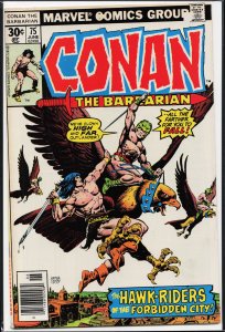 Conan the Barbarian #75 (1977) Conan