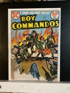 Boy Commandos #1 (1973)