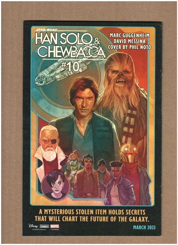 Star Wars: Bounty Hunters #30 Marvel Comics Valence Darth Vader 2023 NM- 9.2