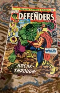 The Defenders #10 (1973) Thor vs. Hulk Battle key! High-Grade “Utah” Certificate