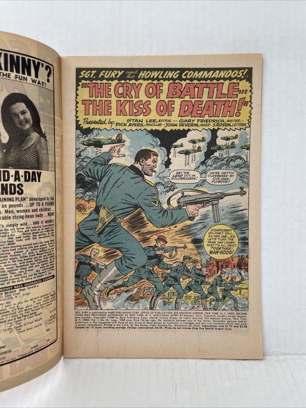 Sgt. Fury and his Howling Commandos 55