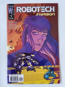 Robotech: Invasion#1 - VF/NM   (2003)