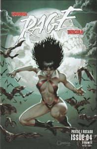 Vampirella Dracula Rage # 4 Cover D NM Dynamite [U6]