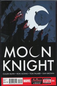 Moon Knight #14 (2015) Moon Knight