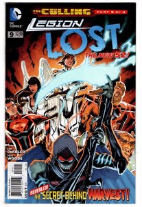 Legion Lost #9 (2012) Legion of Super-Heroes