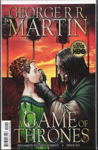 George R.R. Martin's A Game of Thrones #22 (2014) A Game of Thrones